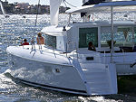 Lagoon 420 catamaran