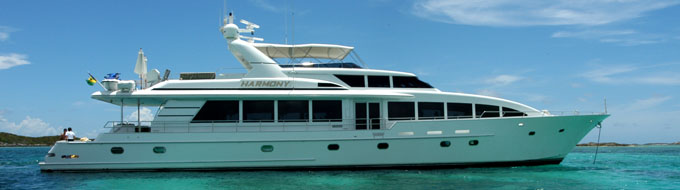 harmony yacht charters