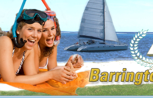 Barrington Hall , providing crewed yacht charters worldwide